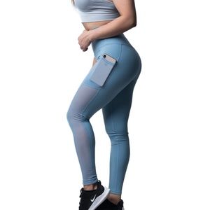 BREATHE MESH POCKET LEGGINGS